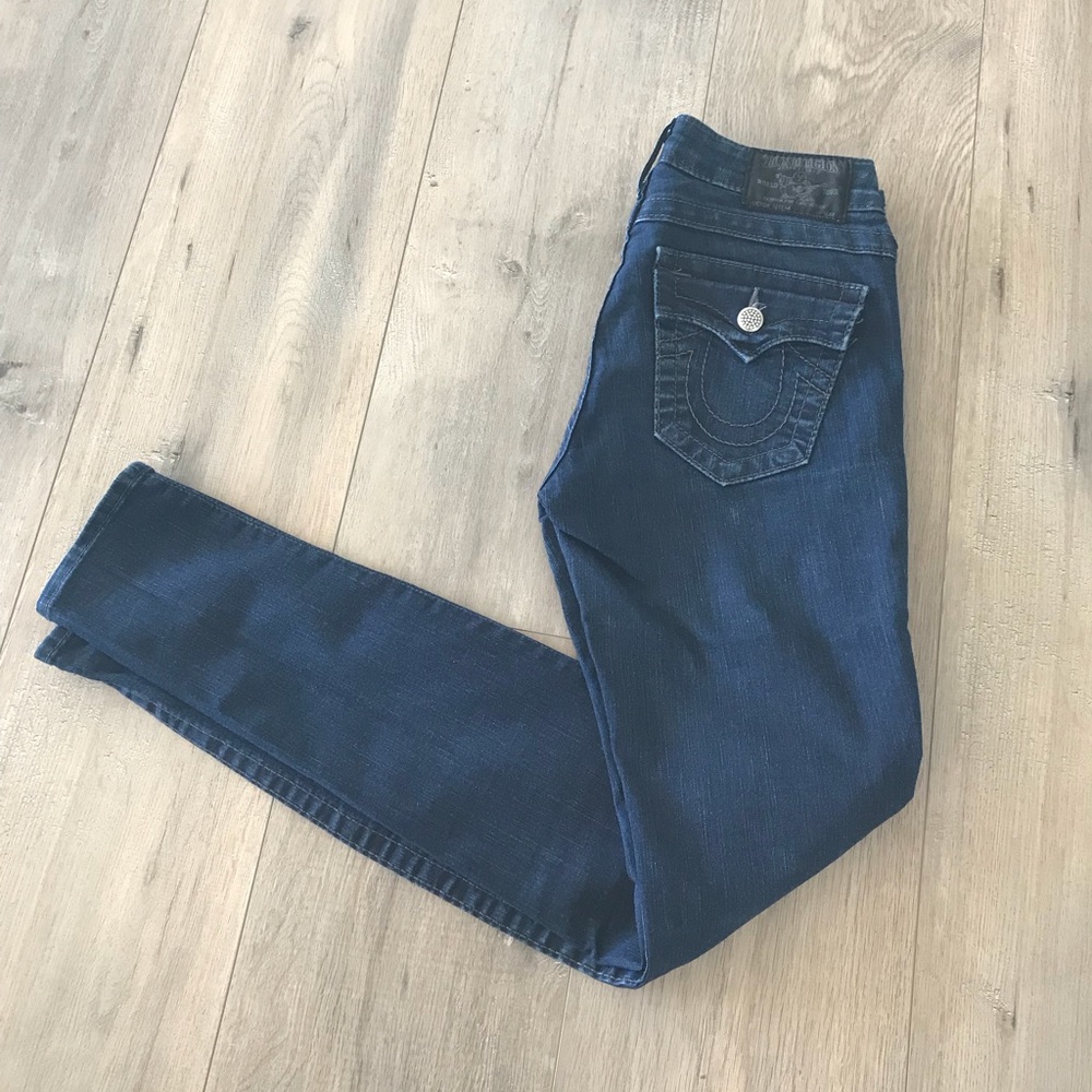True Religion Skinny Jeans. Excellent condition.